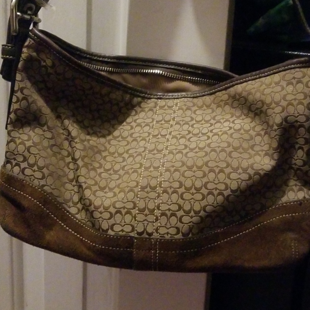 Coach shoulder bag